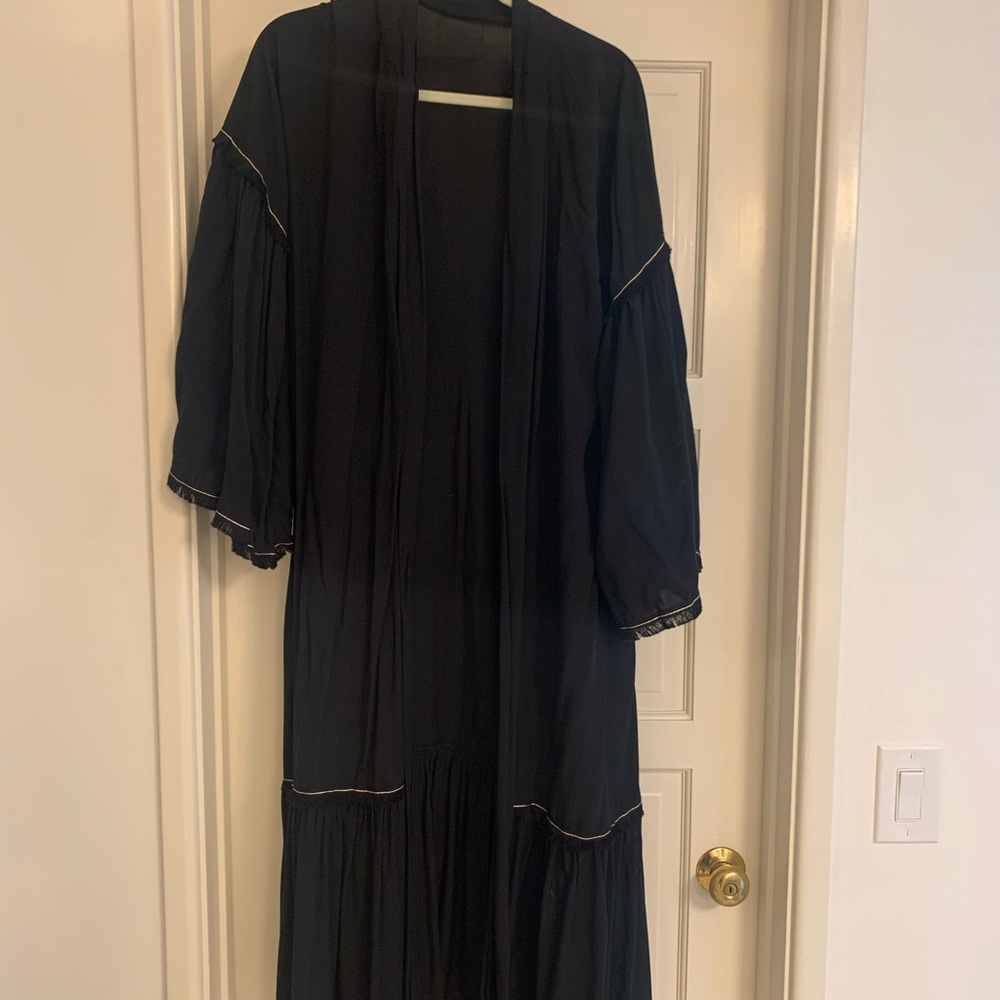 Jessica Johnson swim cover up